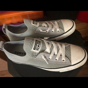 Converse Slip On All Star Gray